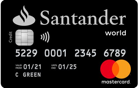 santander all in one credit card